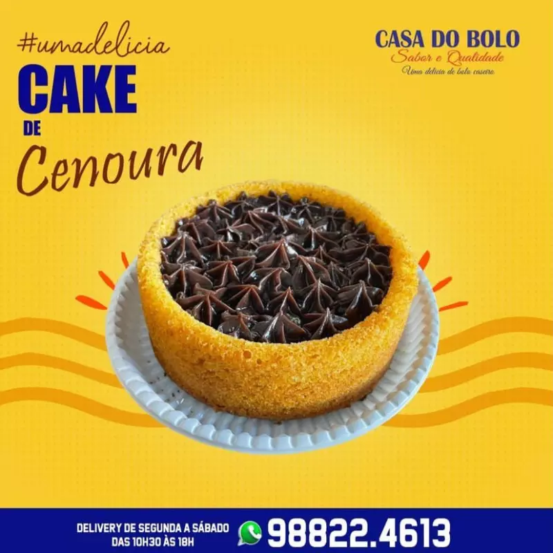Cake Cenoura