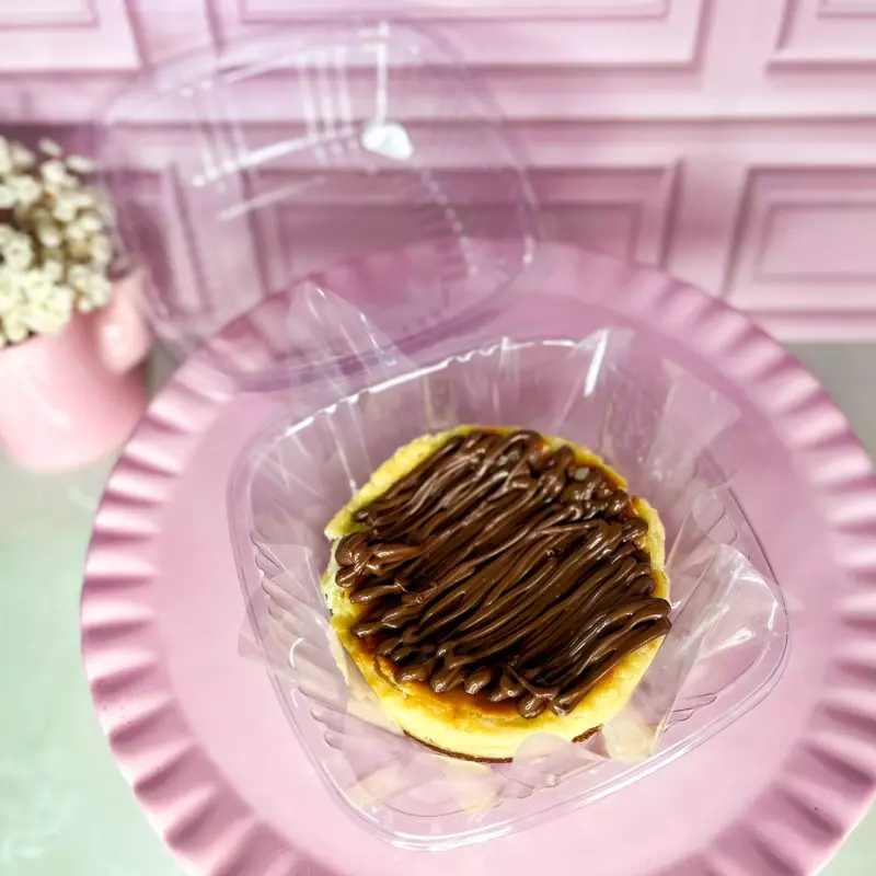 Cheesecake C/Nutella