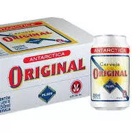 Cerveja Antarctica Original 350ML