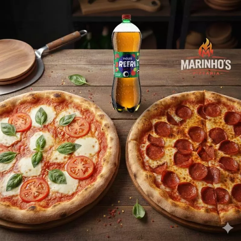 Clone 1 - 2 Pizzas G + Refri 2L