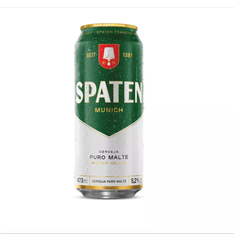 Cerveja Spaten, Puro Malte 473ml