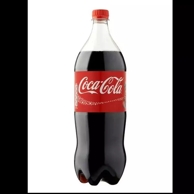 COCA COLA 2 litros