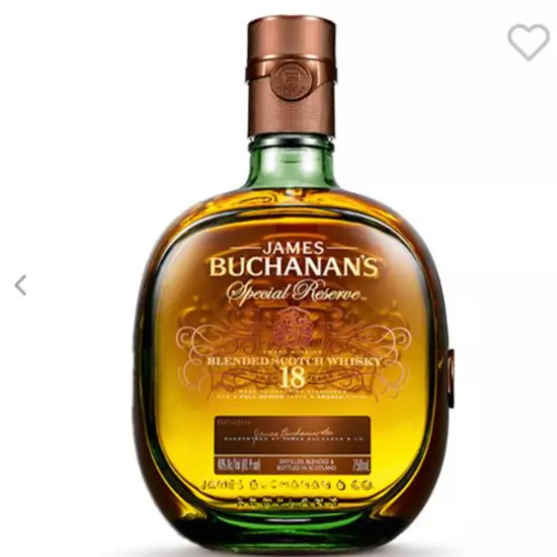 Buchanas 18 años botella