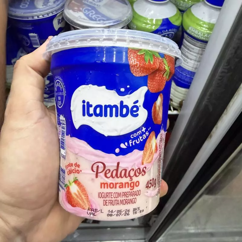 Copao Morango Itambé