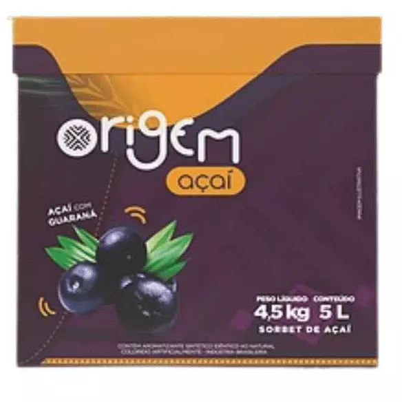 Açaí origem 5L