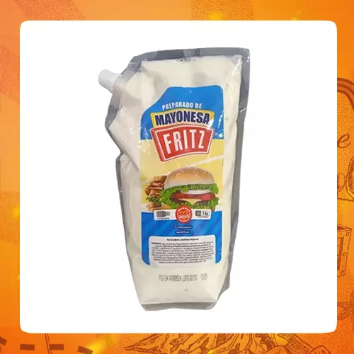 Unidad Fritz Mayonesa 1kg