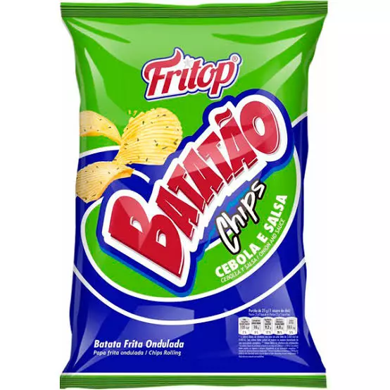 BATATÃO FRITOP CEBOLA 50g