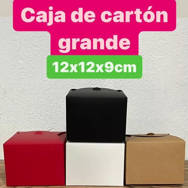 Caja de carton grande