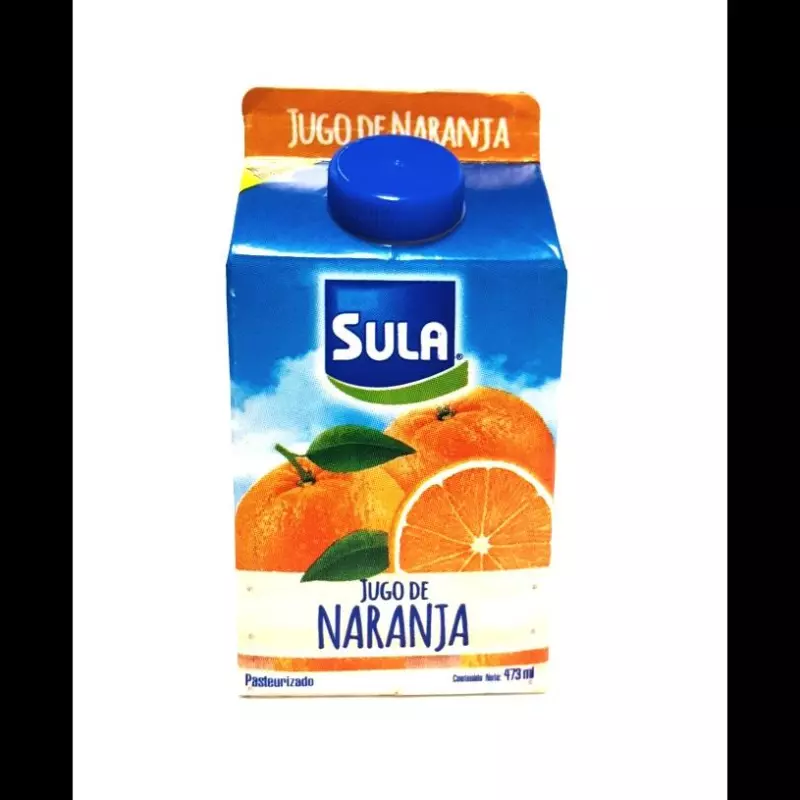 Jugo Naranja Sula 1/2