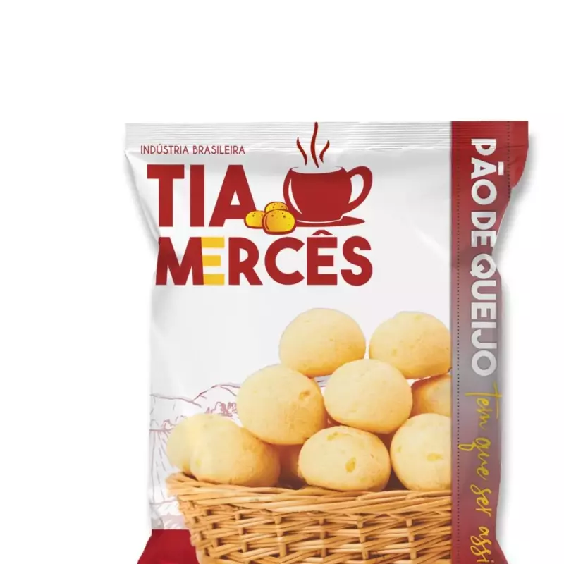 Pão de queijo Tia Mercês 1kg