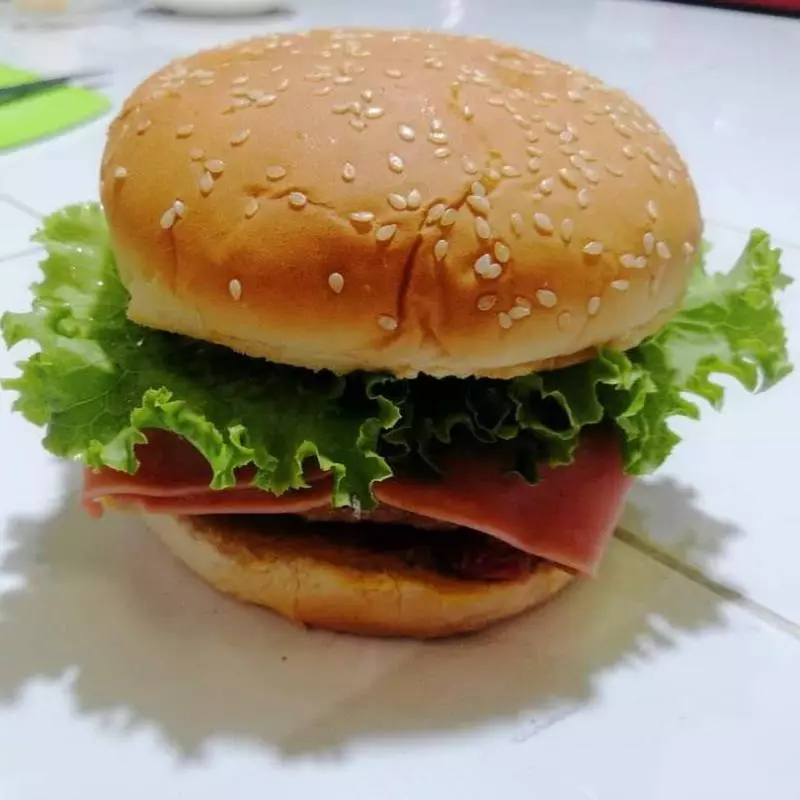 Hamburguesa doble carne