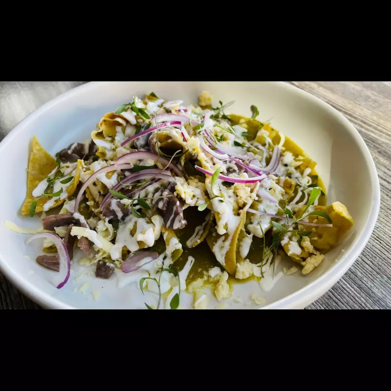 Chilaquiles Verdes O Rojos