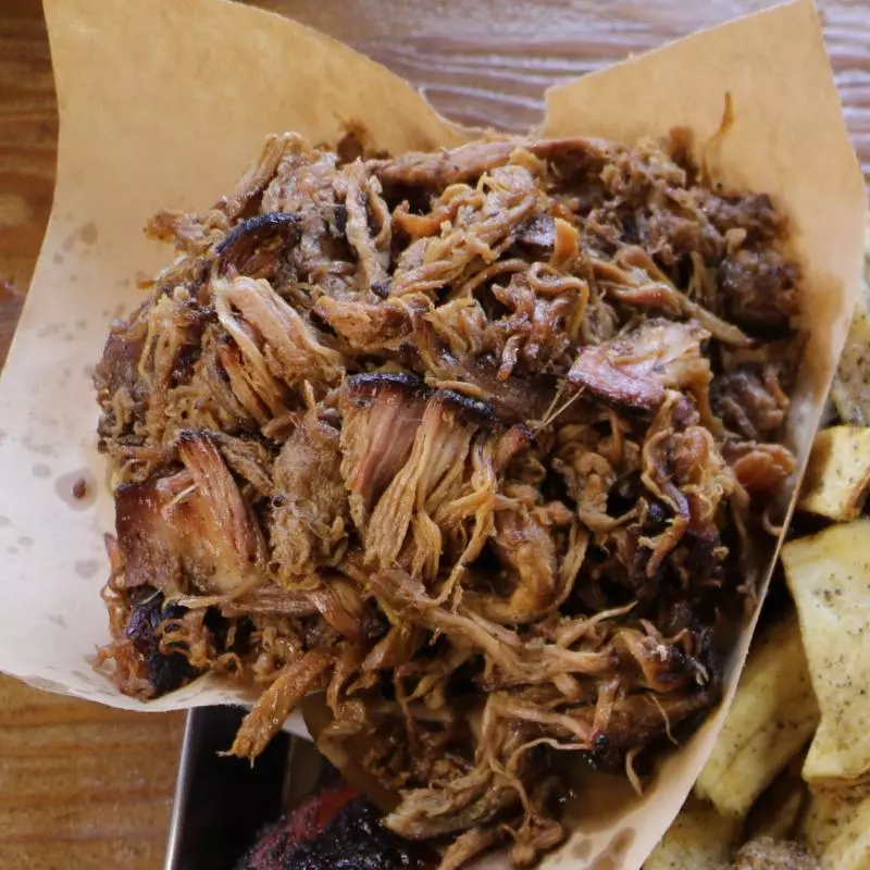 1/4 de Pulled Pork