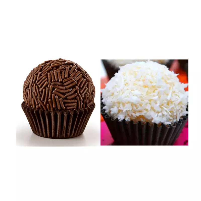 1 Beijinho +1 Brigadeiro