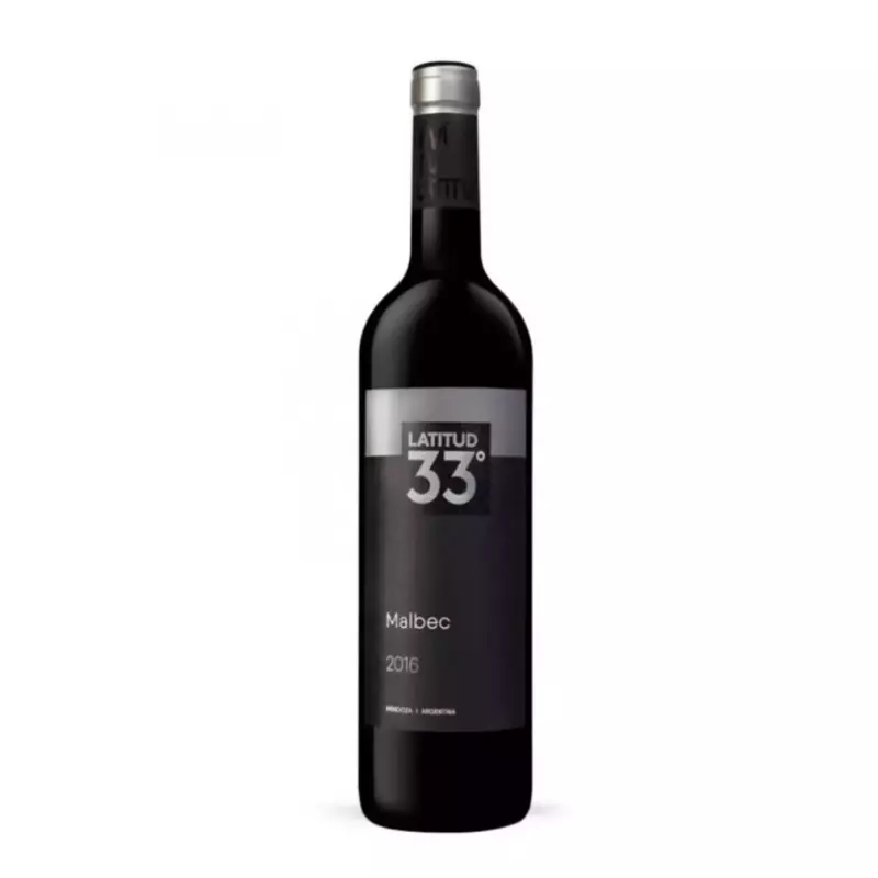 latitud 33 malbec