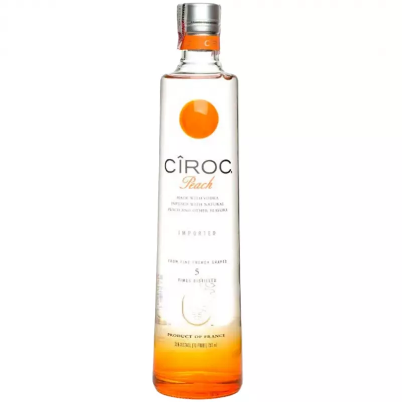 CIROC PEACH 750 ML
