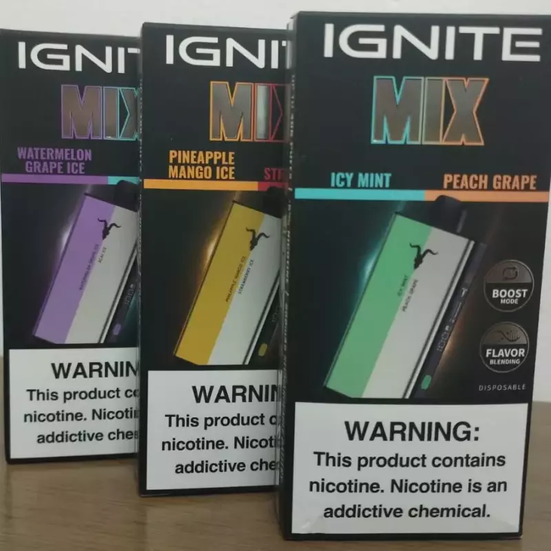 V400-MIX 40K Wate Grape Ice+Acai Ice
