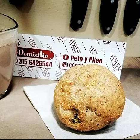 Pan integral con ajo y queso parmesa