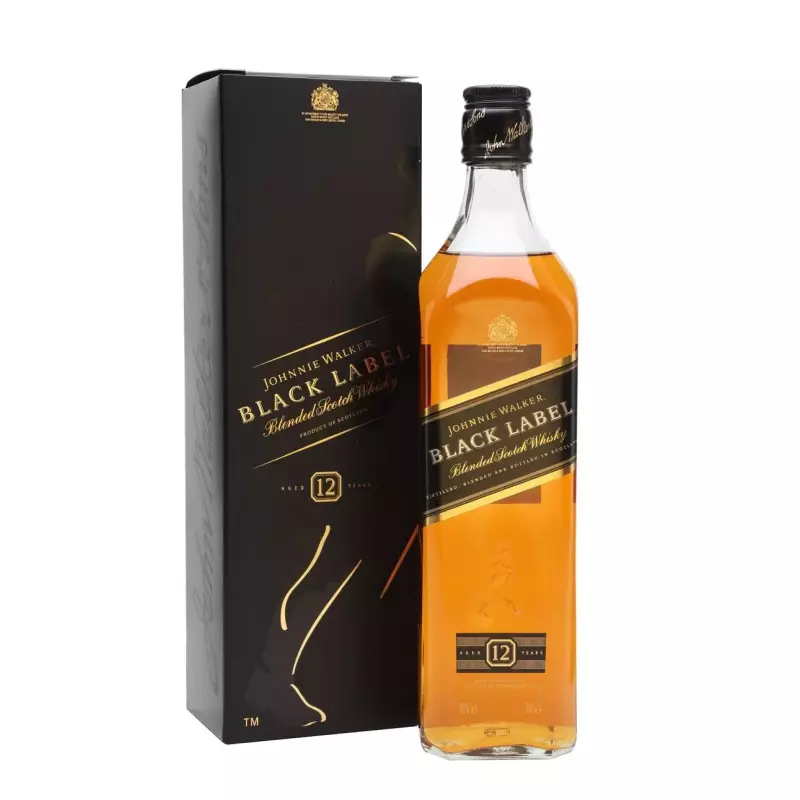 -JOHNNIE WALKER BLACK LABEL-