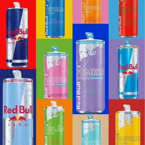 RED BULL sabores 250ml