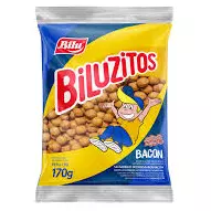 BILUZITOS BACON 170G