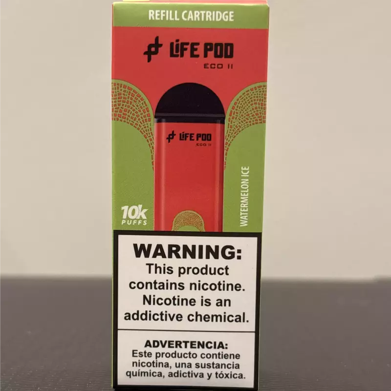 REFIL LIFE POD ECO 2 10K MELANCIA