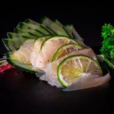 SASHIMI DE TILÁPIA 5UND.