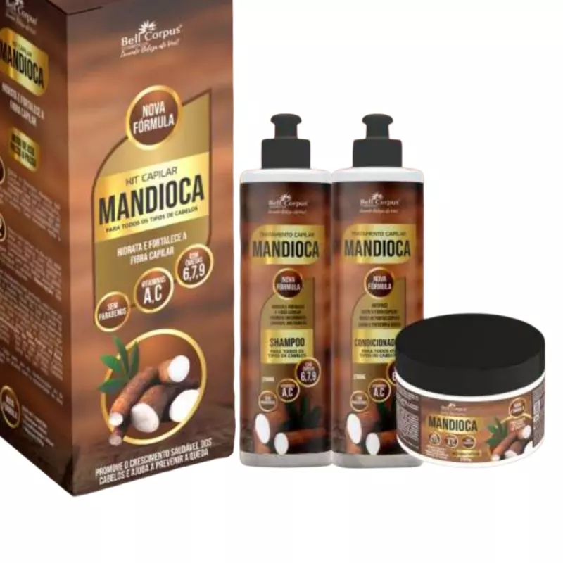 Kit Bell Corpus Mandioca 3X1