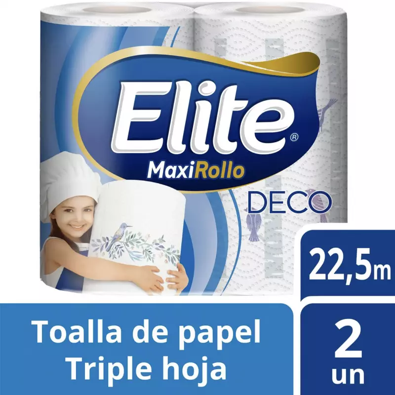 Toalla Elite deco 2x 22,5 mtrs