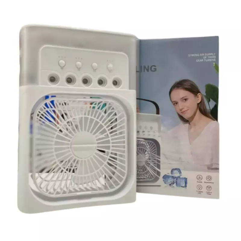 VENTILADOR UMIDIFICADOR MINI COOLER