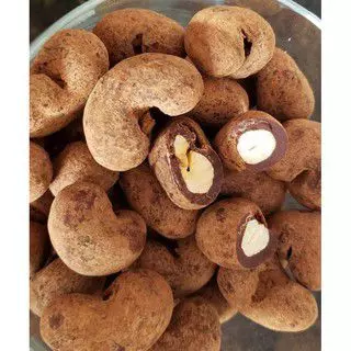 Dragee 70% castanha de caju