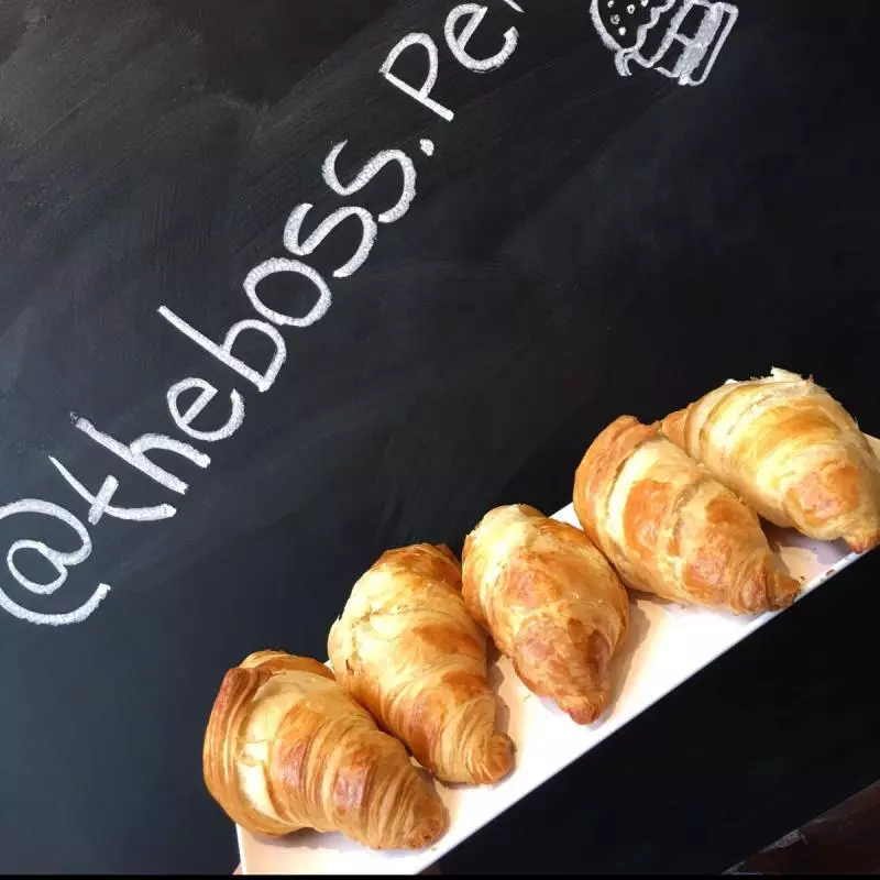 Croissant Presunto e Queijo