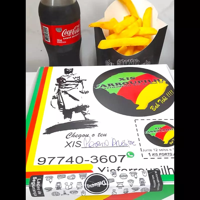GANHE 1 FRITAS PEQ + 1 MINI COCA