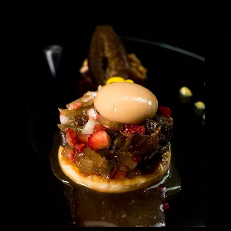 Tartare aux Figues