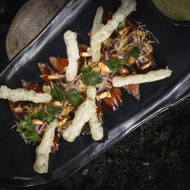 TIRADITO SALMON AGRIPICANTE