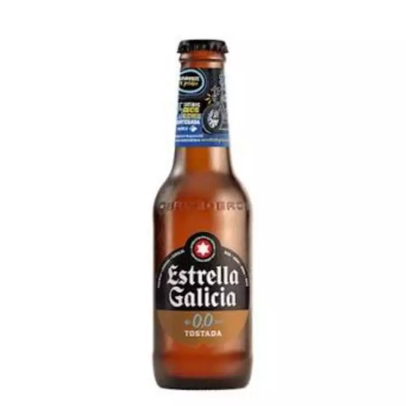 Estrella Galicia 0.0 Tostada