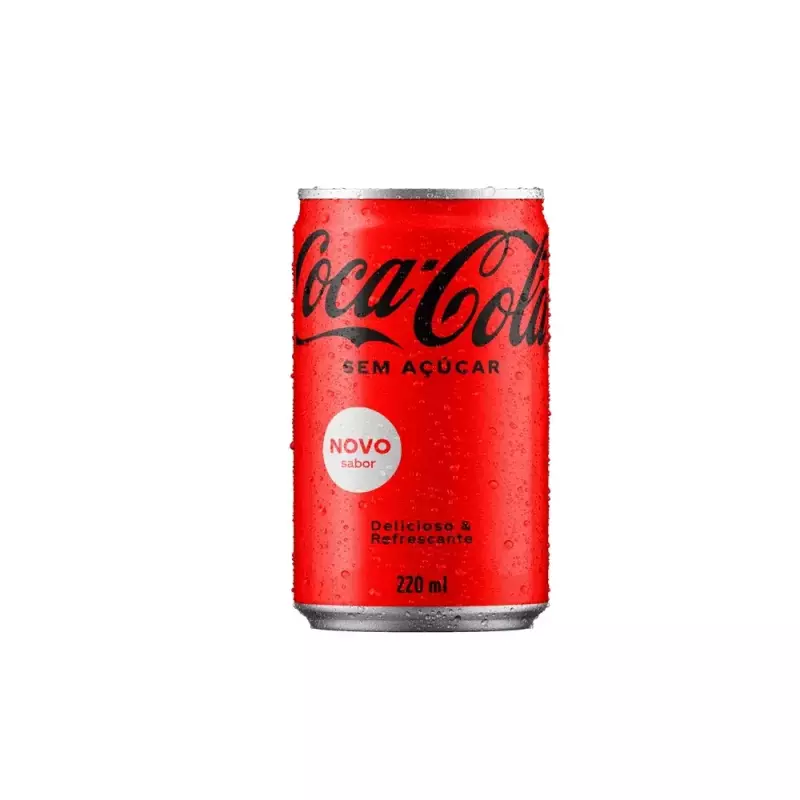 Coca cola zero 220 ml