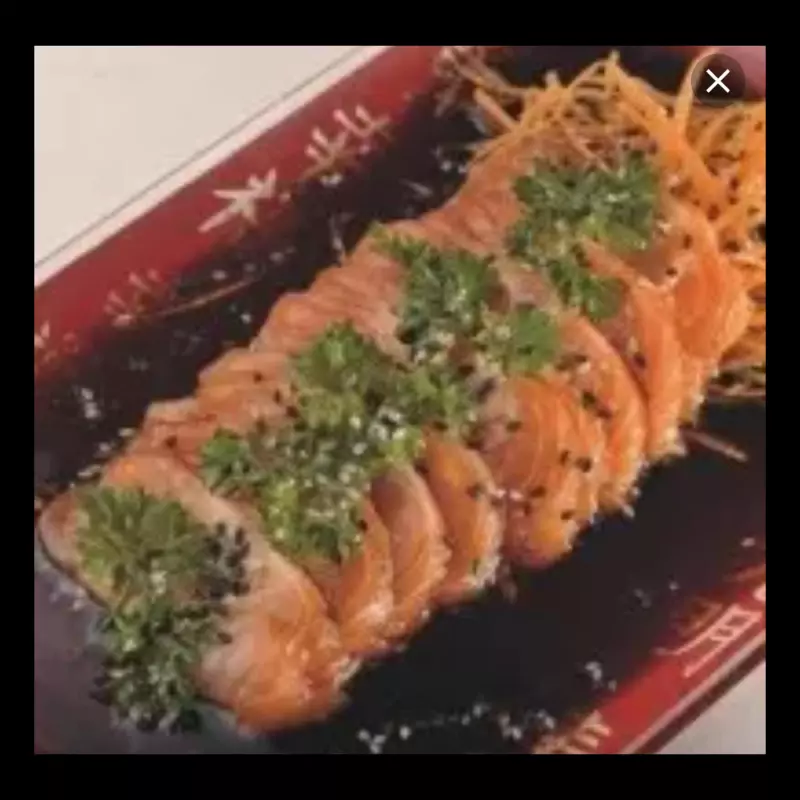 SASHIMI AO MOLHO PONZU (5 peças)