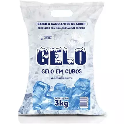 Gelo-apartir de 5unidades