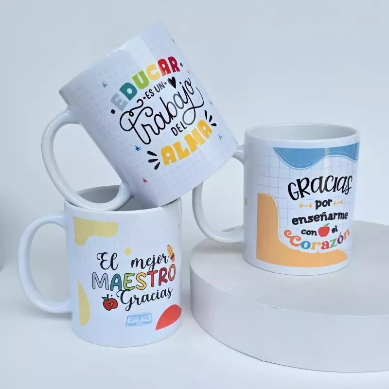 Mug sencillo maestro