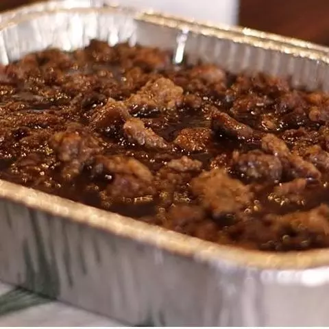 Bandeja de Mongolian Beef