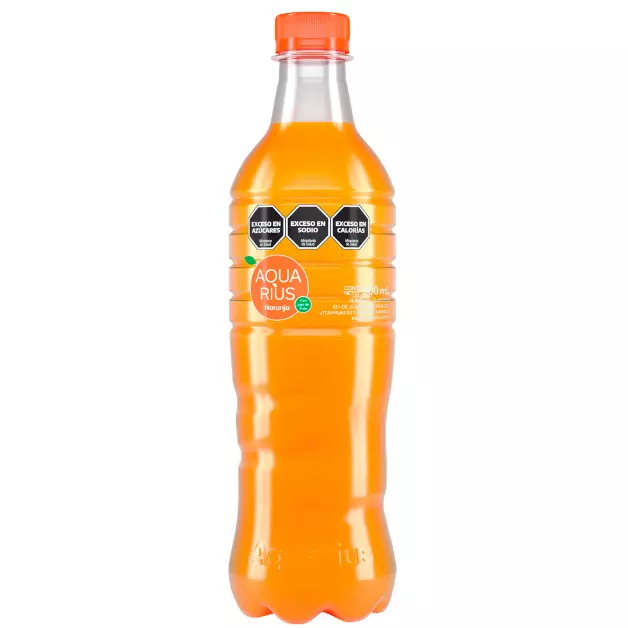 Aquarius Naranja 500cc