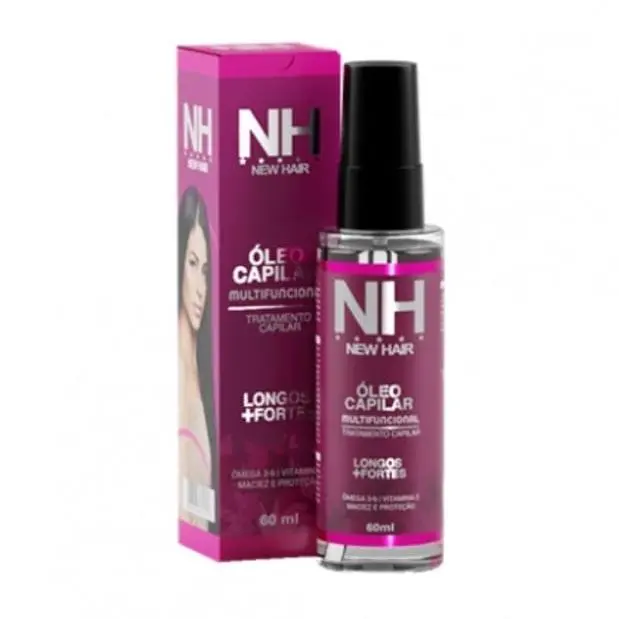 ÓLEO CAPILAR MULTIFUNCIONAL NH 60ML