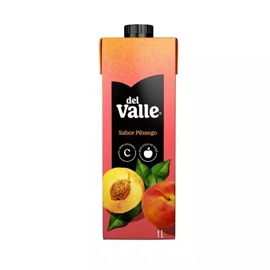 Del valle pêssego 1L