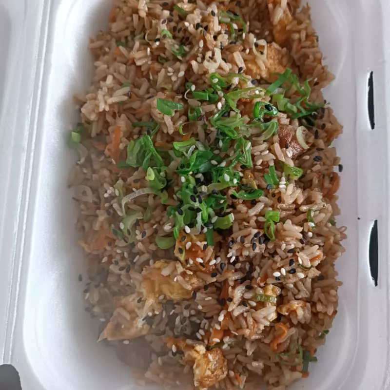 Arroz chino al estilo Venezolano mix