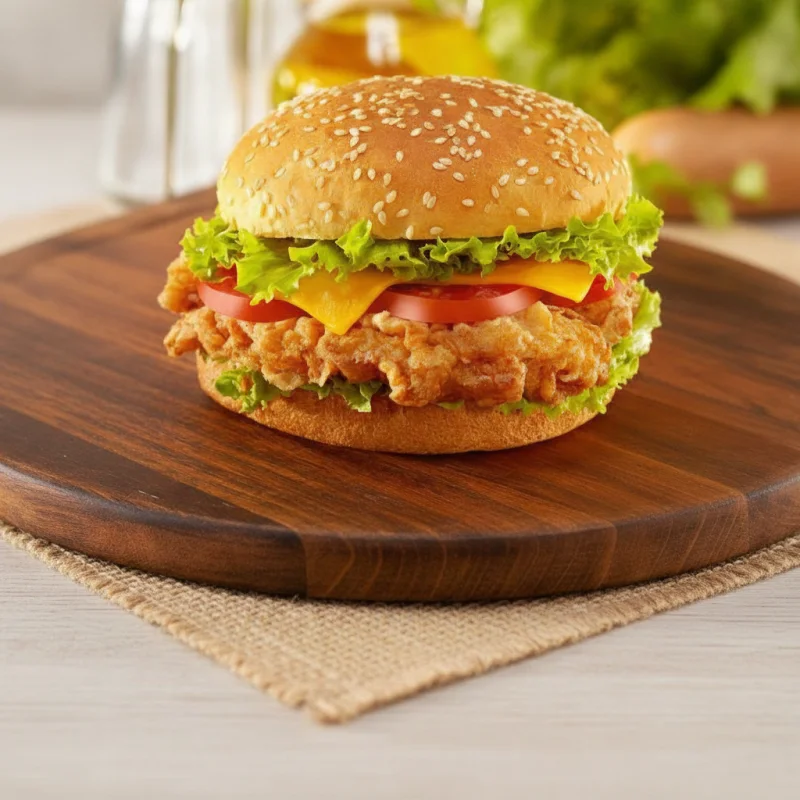 Hamburguesa Chicken Crispy