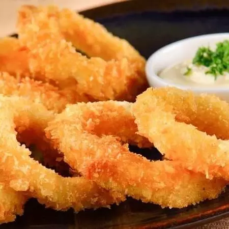 Anel de lula empanado Premium