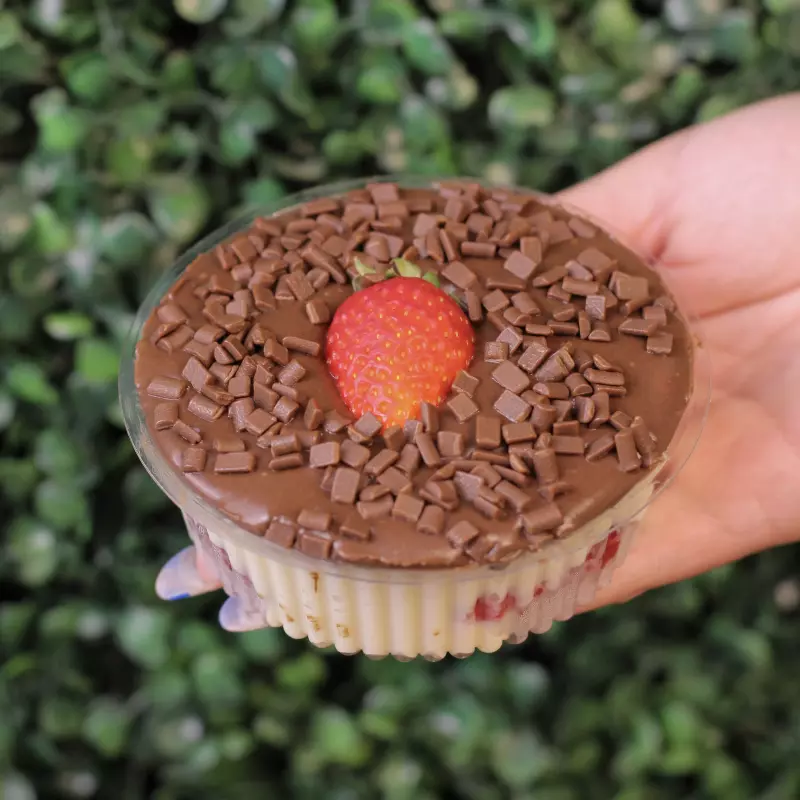 Morango do Nordeste no Potinho