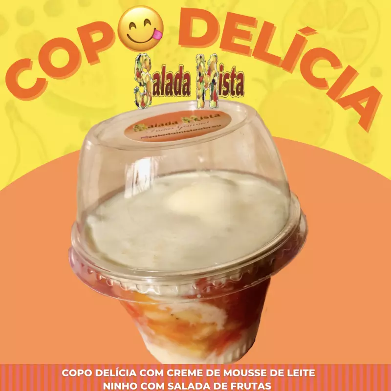 COPO DELÍCIA