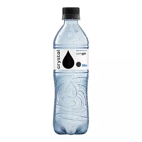 Água C/ Gás 500ml